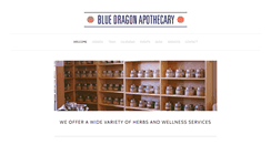 Desktop Screenshot of bluedragonapothecary.com